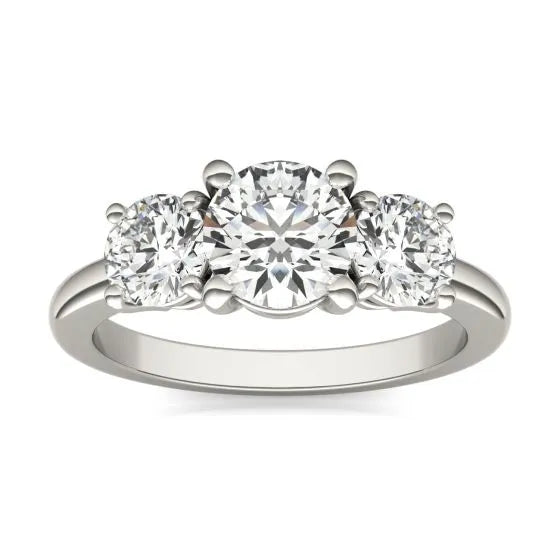 Ring 2 CTW  Diamond Ring in of 14K Yellow or 14k Gold