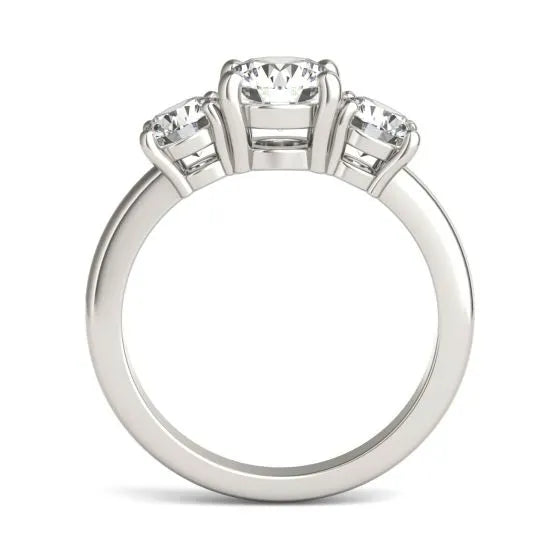 Ring 2 CTW  Diamond Ring in of 14K Yellow or 14k Gold